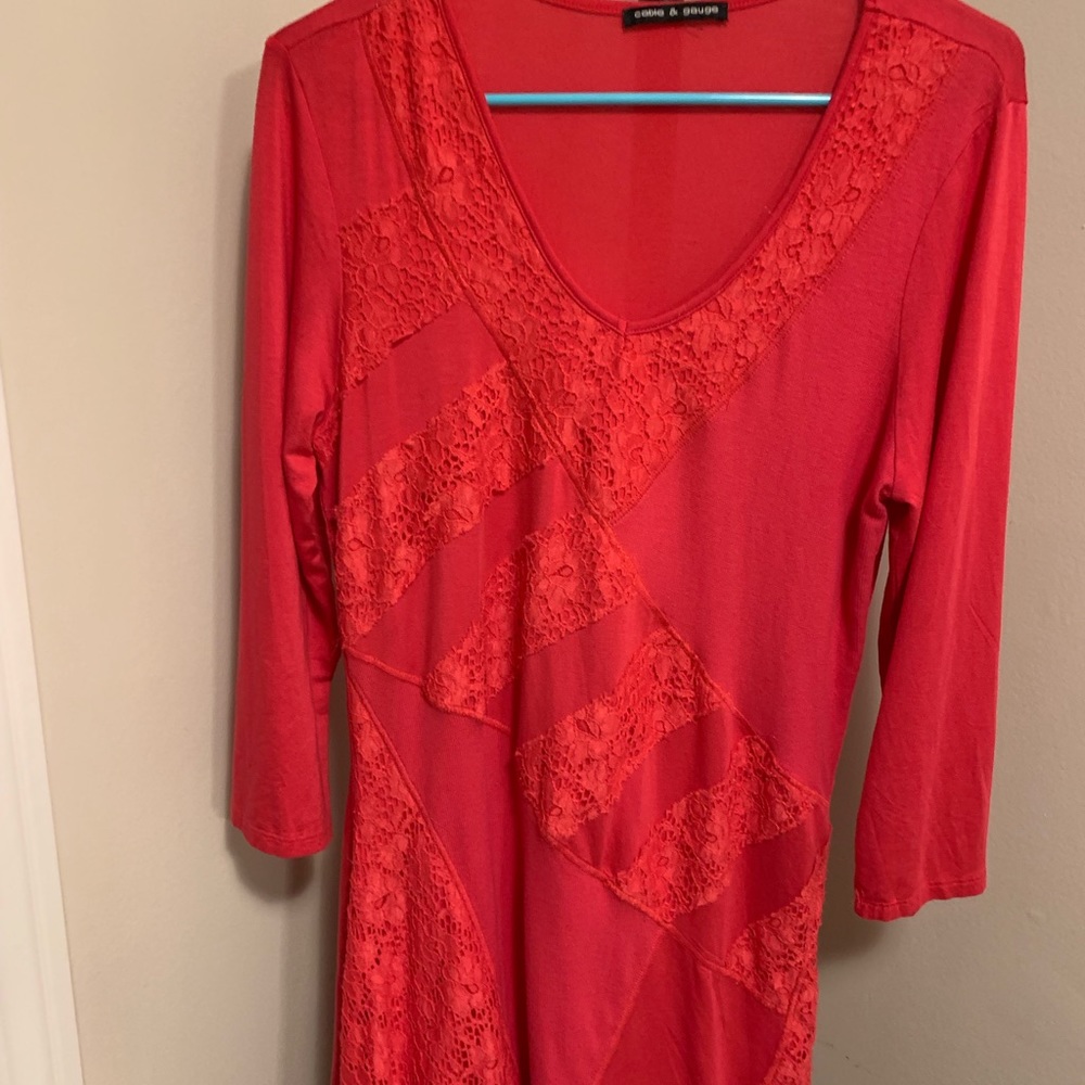 Cable and Gauge Tunic